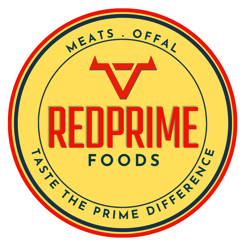 RedPrime Foods logo